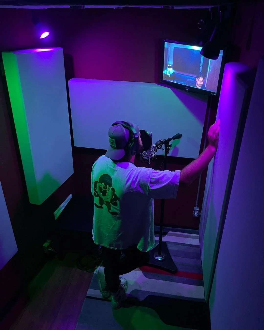 #713 Vocal Booth